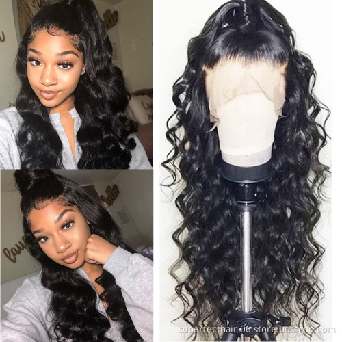 braids wigs human hair lace front wigs deep wave human hair blonde u part wig human hair